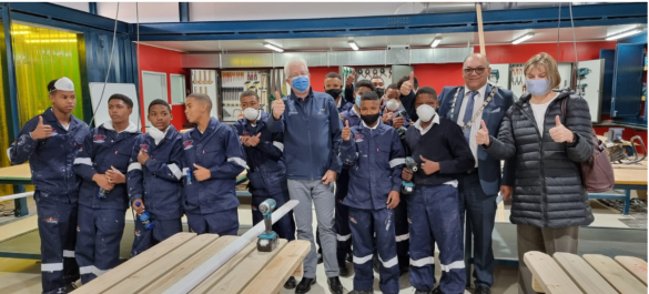 Providing skills education opportunities for Struisbaai youth2
