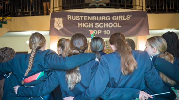 Rustenburg Girls’ High is in the Top 10 of the World’s Best School competition!