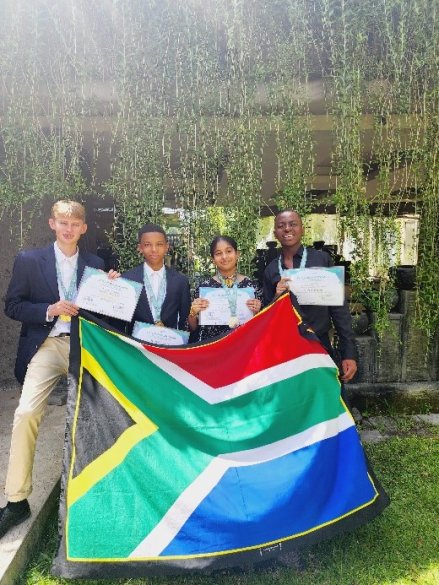 SA young scientists awarded at International science competition
