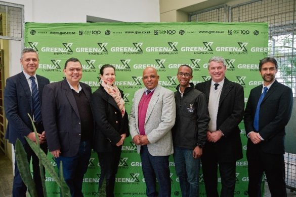 Stellenbosch Green School is now even greener thanks to a new solar panel system2