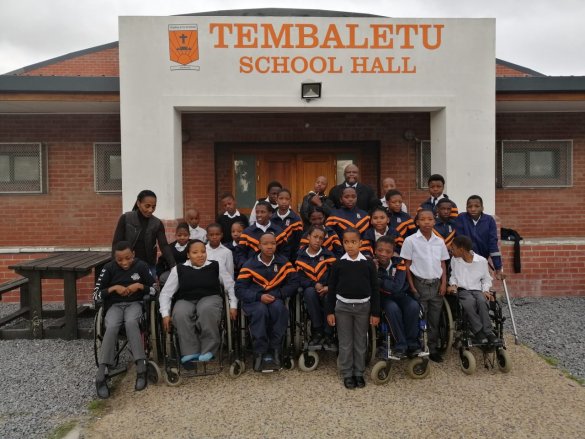 Family celebrates 80th birthday with generous donation to Tembaletu School2