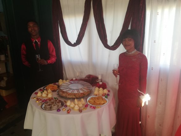 Overberg District helps teen to shine at Prom