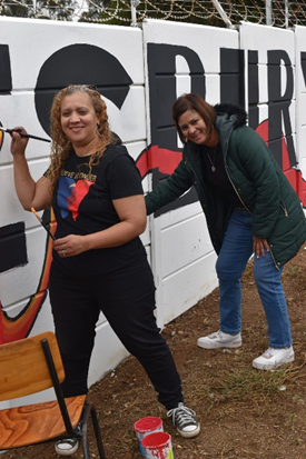Campaign against GBV: Swartland launches new mural