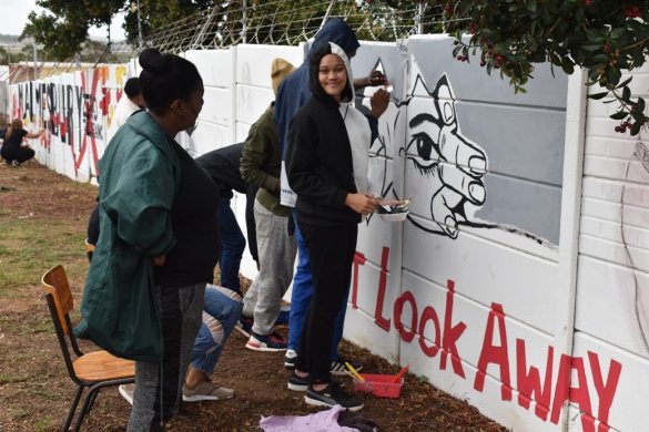 Campaign against GBV: Swartland launches new mural3