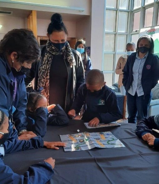 Covid-19 awareness game helps keep teachers and parents safe