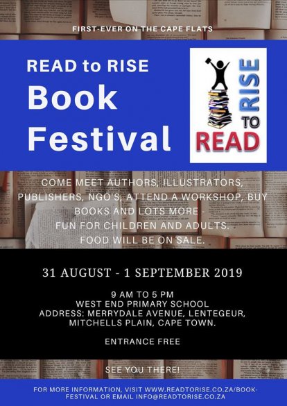 Read to Rise Book Festival at West End Primary | Western Cape Education ...