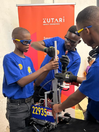 Rural school robotics team takes the world by storm