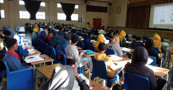 Teachers pull out all the stops to assist matrics during holidays3