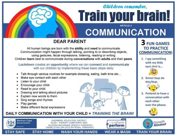 Train your child’s brain series