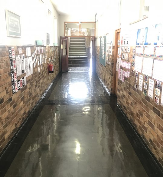 Vredelust Primary School raises the bar in terms of cleanliness2