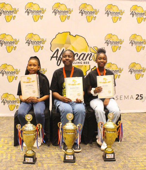 WCED learners dominate the Spelling Bee finals!