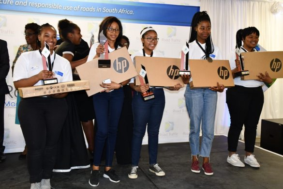 Western Cape road safety school teams shine on the national stage