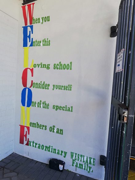 Westlake Primary School embraces values2