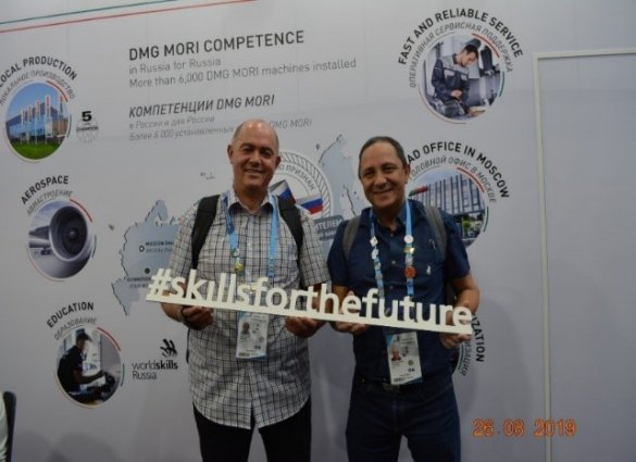 WCED representatives attend World Skills Conference and Competition in Russia