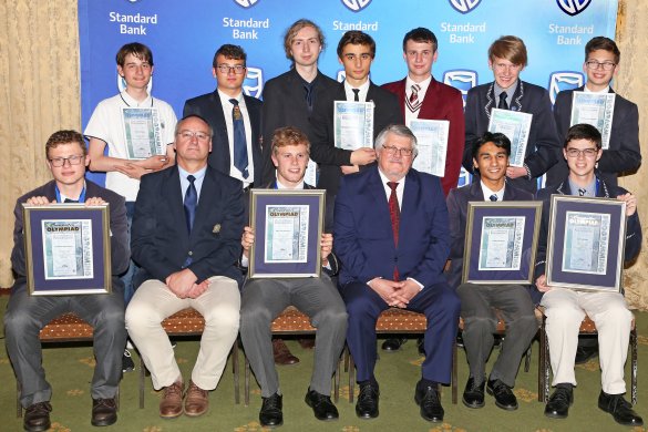 Western Cape learners shine in SA Programming Olympiad finals