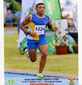 Boland athlete wins gold at national championships