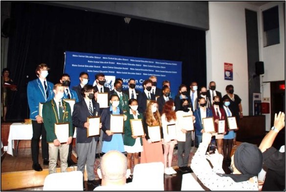 Districts honour schools for NSC achievements