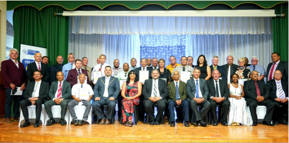 Districts honour schools for NSC achievements5