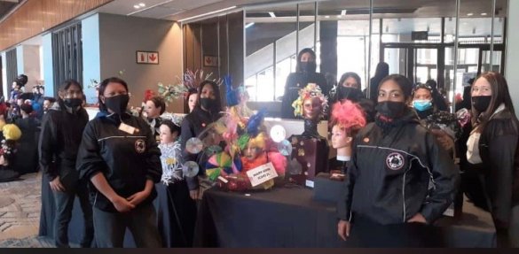 Learners show off their hairdressing skills at Artscape4