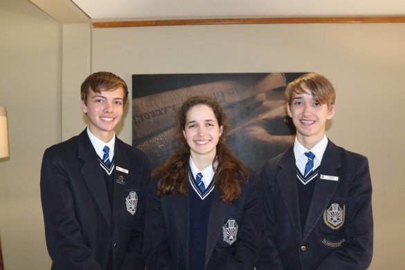 Parel Vallei High School’s top mathematicians | Western Cape Education ...