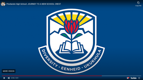 Pinelands High School unveils new school crest2