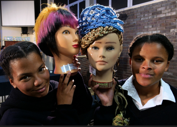 Talented learners compete at School of Skills Hairdressing Showcase