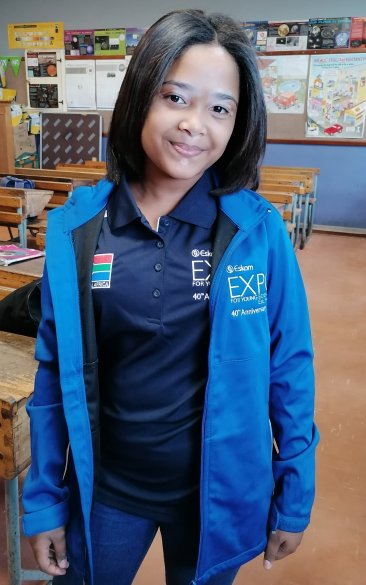 Spurwing Primary’s young scientist represents SA at international competition