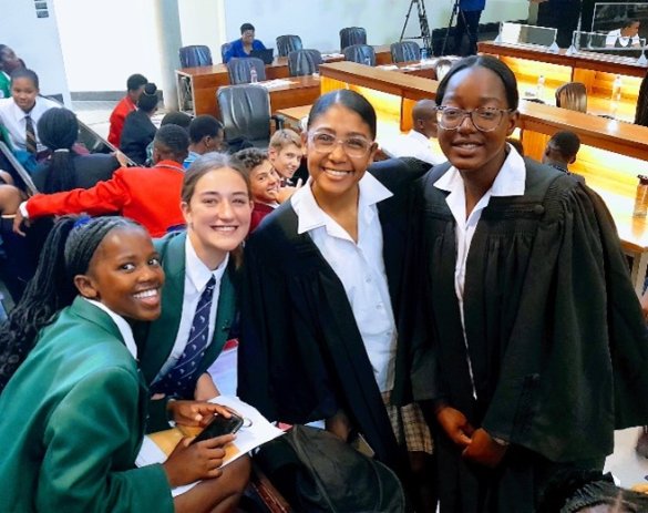 Wynberg Girls’ High School learners part of winning team in National Schools Moot Court Competition2