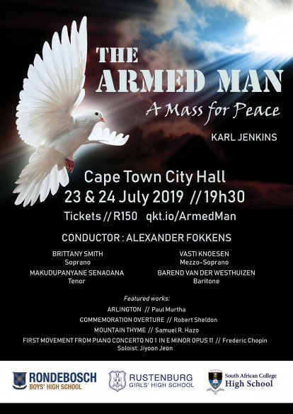 Southern Suburb schools stage production at Cape Town City Hall2