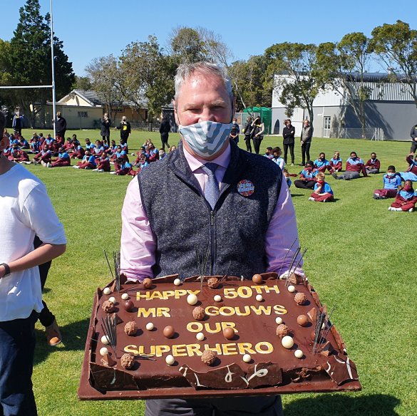 Table View Primary celebrates principal’s birthday with Jerusalema Challenge