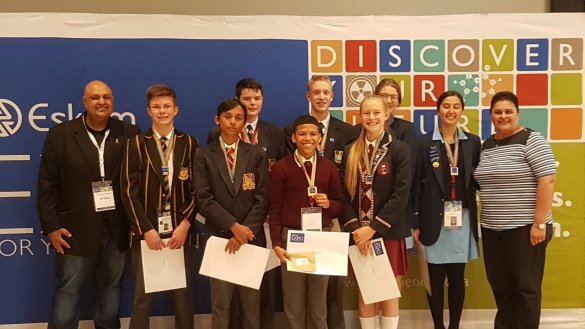 Western Cape Science boffins awarded at Eskom Expo International Science Fair