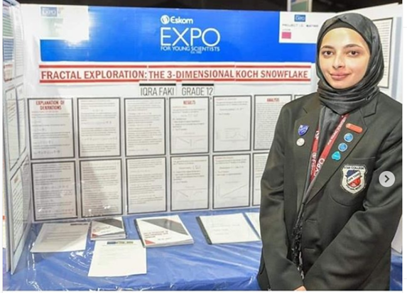 Western Cape Science boffins awarded at Eskom Expo International Science Fair2