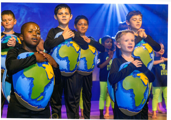 Kenridge Primary’s “Love song to the Earth” has a Growth Mindset tune
