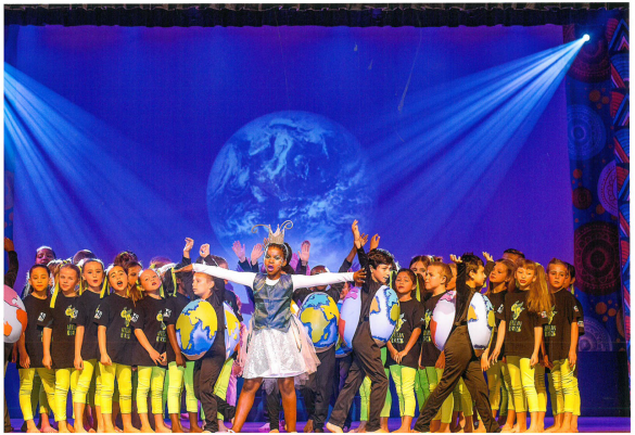 Kenridge Primary’s “Love song to the Earth” has a Growth Mindset tune2