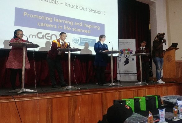Life Sciences learners participate in provincial Online Quiz Competition
