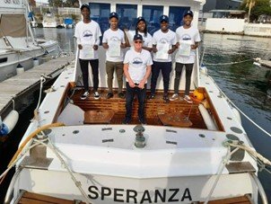 Maritime learners qualify as Day Skippers3