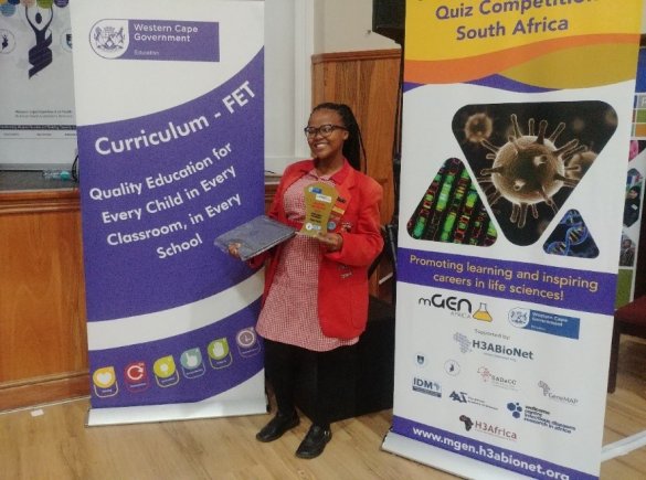 Life Sciences learners participate in provincial Online Quiz Competition2