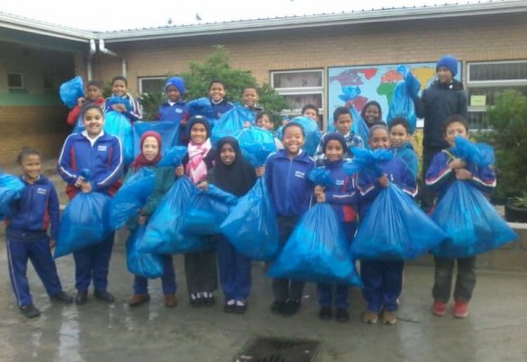 Mitchell’s Plain school cleans up in inter-school competition