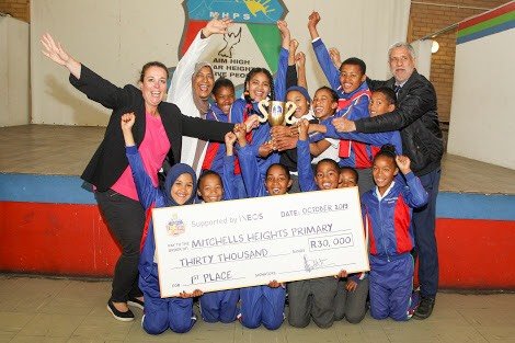 Mitchell’s Plain school cleans up in inter-school competition2