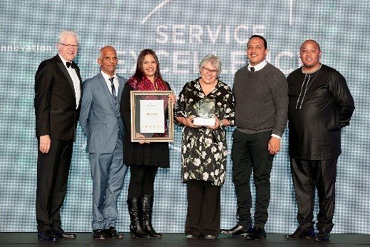 Principal, teacher win big at Service Excellence Awards4