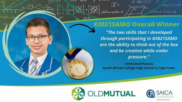 SA's Top Achievers in Mathematics for 2021