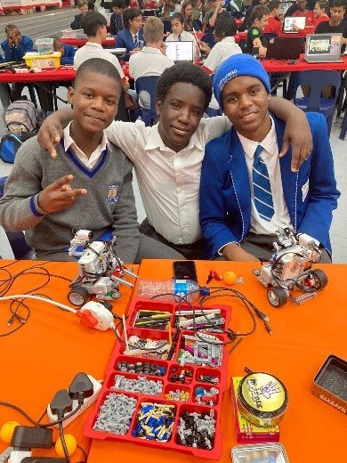 Sinenjongo High School Robotics team to represent South Africa in Germany