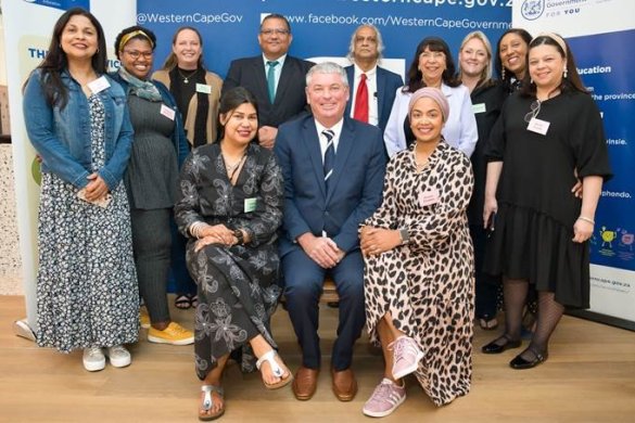 WCED empowers superheroes of therapy