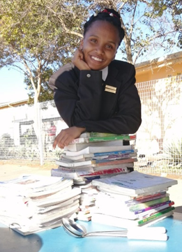 Dysselsdorp Secondary School Soup-for-a-book initiative