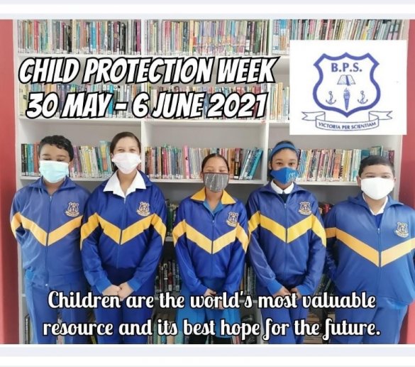 Learners share message of hope during Child Protection Week