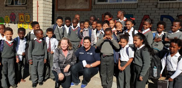 WCED staff spread cheer on Mandela Day | Western Cape ...