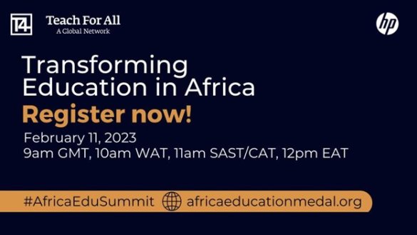 Register for the T4 Transforming Education in Africa Summit