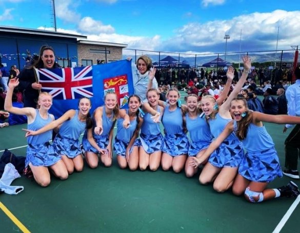Schools take part in Mini Netball World Cup