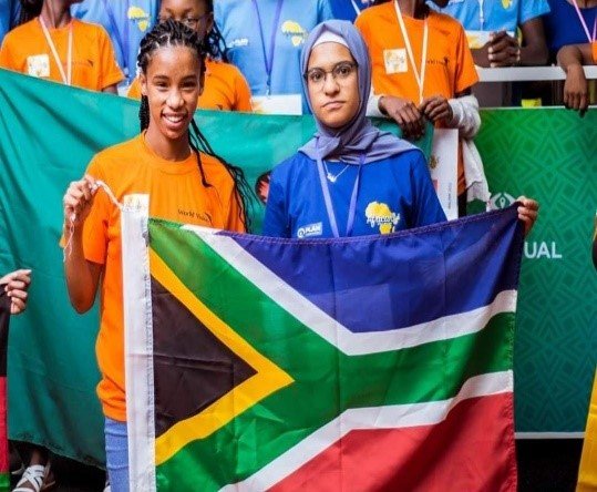 Western Cape learners compete in Africa Spelling Bee