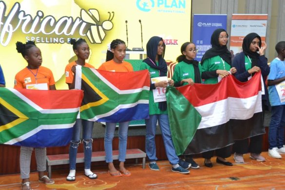 Western Cape learners compete in Africa Spelling Bee2